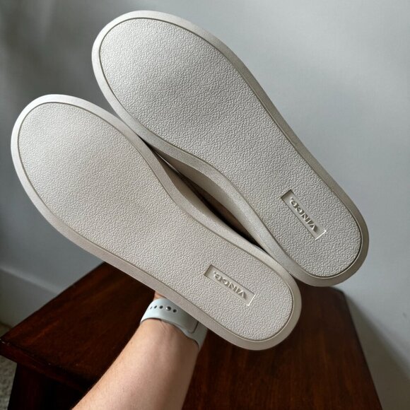 Vince Ghita Suede Platform Penny Loafers - Picture 10 of 10